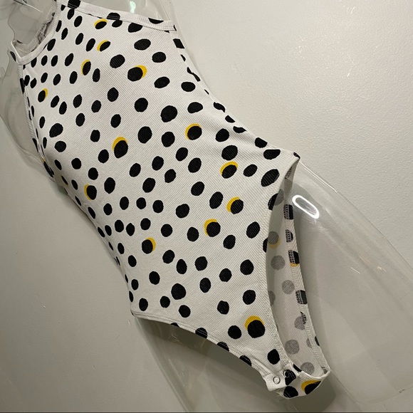 NEW Zara Trafaluc Tank Body Suit Size Small - Picture 6 of 7